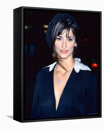 Penelope Cruz-null-Framed Stretched Canvas