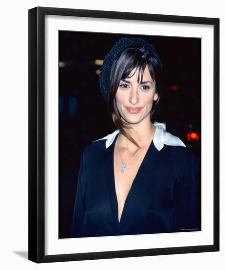 Penelope Cruz-null-Framed Photo