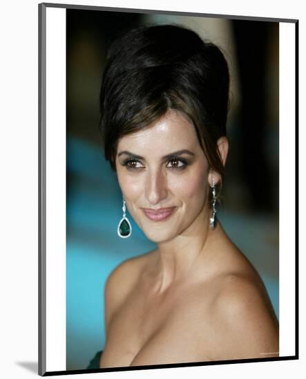 Penelope Cruz-null-Mounted Photo