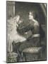 Penelope, Engraved by Norman Hirst (1862-C.1955) Pub. by Frost and Reed, 1903 (Mezzotint)-Frank Bernard Dicksee-Mounted Premium Giclee Print