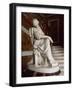 Penelope, Marble Statue, 1849-Pierre Jules Cavelier-Framed Giclee Print