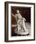 Penelope, Marble Statue, 1849-Pierre Jules Cavelier-Framed Giclee Print