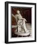 Penelope, Marble Statue, 1849-Pierre Jules Cavelier-Framed Giclee Print