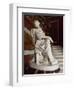 Penelope, Marble Statue, 1849-Pierre Jules Cavelier-Framed Giclee Print