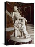 Penelope, Marble Statue, 1849-Pierre Jules Cavelier-Stretched Canvas