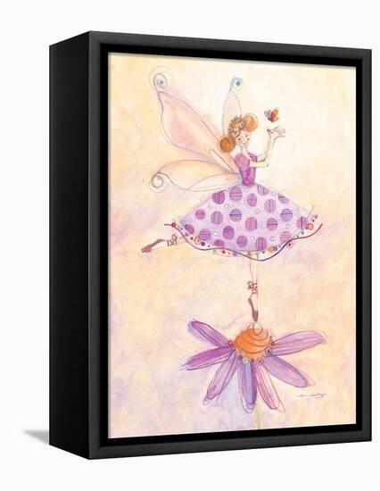 Penelope Petal-Robbin Rawlings-Framed Stretched Canvas