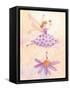 Penelope Petal-Robbin Rawlings-Framed Stretched Canvas