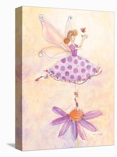 Penelope Petal-Robbin Rawlings-Stretched Canvas