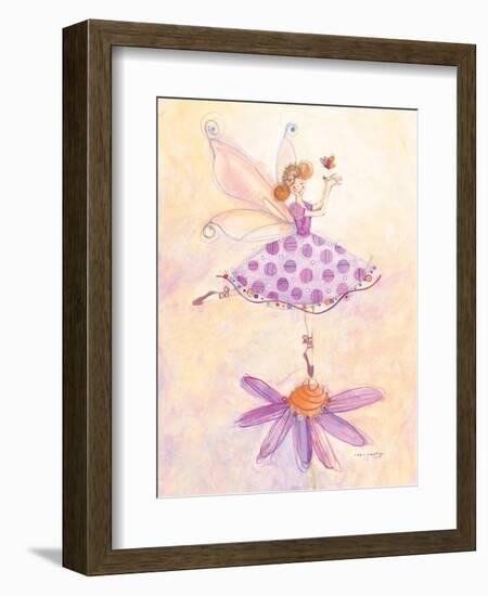 Penelope Petal-Robbin Rawlings-Framed Art Print