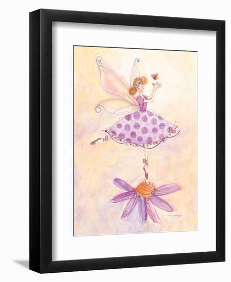 Penelope Petal-Robbin Rawlings-Framed Art Print