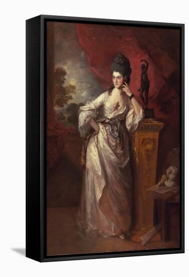 Penelope (Pitt), Viscountess Ligonier, 1770-Thomas Gainsborough-Framed Stretched Canvas