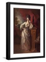 Penelope (Pitt), Viscountess Ligonier, 1770-Thomas Gainsborough-Framed Giclee Print