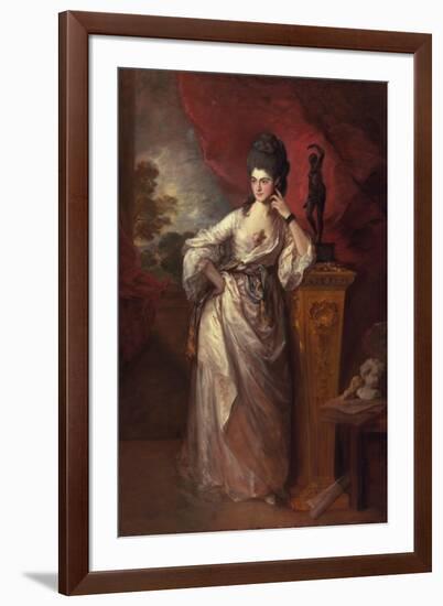 Penelope (Pitt), Viscountess Ligonier, 1770-Thomas Gainsborough-Framed Giclee Print