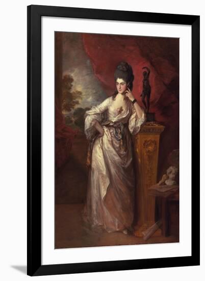 Penelope (Pitt), Viscountess Ligonier, 1770-Thomas Gainsborough-Framed Giclee Print