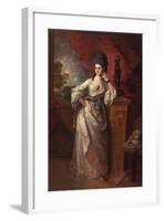 Penelope (Pitt), Viscountess Ligonier, 1770-Thomas Gainsborough-Framed Giclee Print