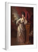 Penelope (Pitt), Viscountess Ligonier, 1770-Thomas Gainsborough-Framed Giclee Print