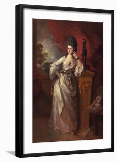 Penelope (Pitt), Viscountess Ligonier, 1770-Thomas Gainsborough-Framed Giclee Print