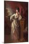 Penelope (Pitt), Viscountess Ligonier, 1770-Thomas Gainsborough-Mounted Giclee Print