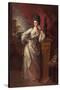 Penelope (Pitt), Viscountess Ligonier, 1770-Thomas Gainsborough-Stretched Canvas
