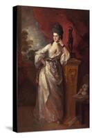 Penelope (Pitt), Viscountess Ligonier, 1770-Thomas Gainsborough-Stretched Canvas