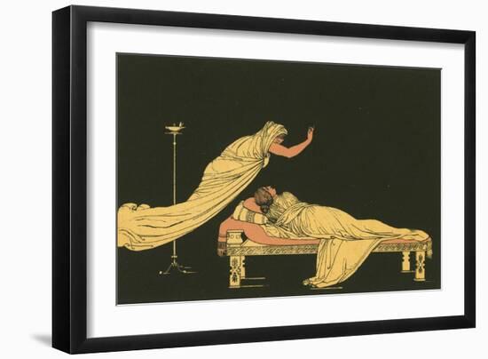 Penelope's Dream-John Flaxman-Framed Giclee Print