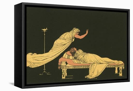 Penelope's Dream-John Flaxman-Framed Stretched Canvas