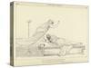 Penelope's Dream-John Flaxman-Stretched Canvas