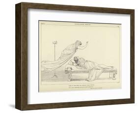 Penelope's Dream-John Flaxman-Framed Giclee Print