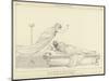 Penelope's Dream-John Flaxman-Mounted Giclee Print