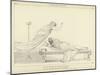 Penelope's Dream-John Flaxman-Mounted Giclee Print