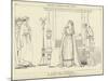 Penelope Surprised by the Suitors-John Flaxman-Mounted Giclee Print