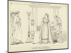 Penelope Surprised by the Suitors-John Flaxman-Mounted Giclee Print