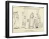 Penelope Surprised by the Suitors-John Flaxman-Framed Giclee Print