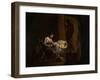 Penelope Unraveling Her Web, 1783-4-Joseph Wright of Derby-Framed Giclee Print