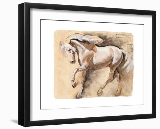 Penelope-Talantbek Chekirov-Framed Art Print