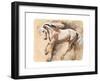 Penelope-Talantbek Chekirov-Framed Art Print