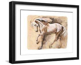 Penelope-Talantbek Chekirov-Framed Art Print