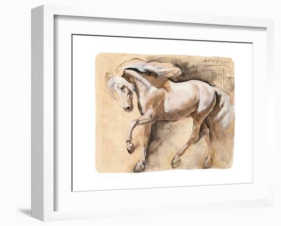 Penelope-Talantbek Chekirov-Framed Art Print