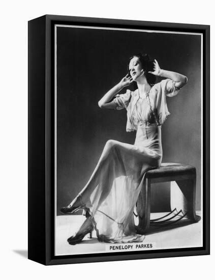 Penelopy Parkes, Actress, 1939-null-Framed Stretched Canvas