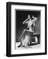 Penelopy Parkes, Actress, 1939-null-Framed Giclee Print