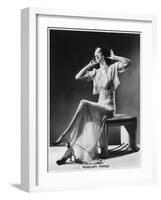 Penelopy Parkes, Actress, 1939-null-Framed Giclee Print