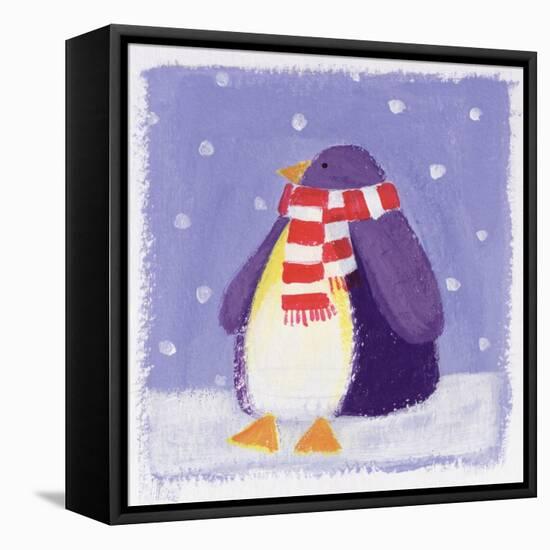 Penguin, 2001-Alex Smith-Burnett-Framed Stretched Canvas