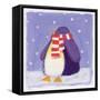 Penguin, 2001-Alex Smith-Burnett-Framed Stretched Canvas