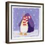 Penguin, 2001-Alex Smith-Burnett-Framed Giclee Print