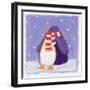 Penguin, 2001-Alex Smith-Burnett-Framed Giclee Print