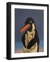 Penguin, 2018,-Peter Jones-Framed Giclee Print