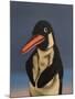 Penguin, 2018,-Peter Jones-Mounted Giclee Print