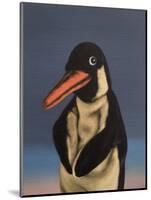 Penguin, 2018,-Peter Jones-Mounted Giclee Print