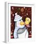 Penguin Bell-Valarie Wade-Framed Giclee Print