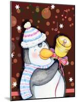 Penguin Bell-Valarie Wade-Mounted Giclee Print